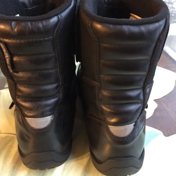 Alpinestars Black Casual Leather Boots - Picture 5 of 8